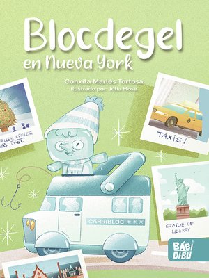 cover image of Blocdegel en Nueva York